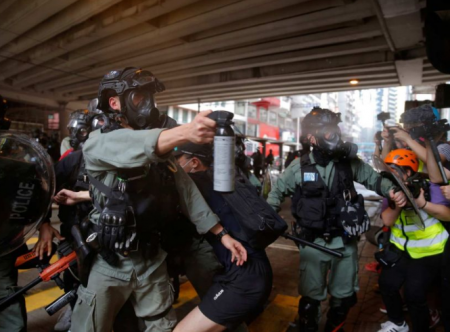 China supports Hong Kong national security bill, denounced by Australia, Canada, US and UK